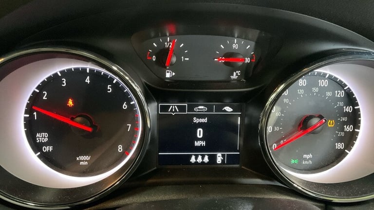 Vauxhall Astra DESIGN ECOTEC S/S