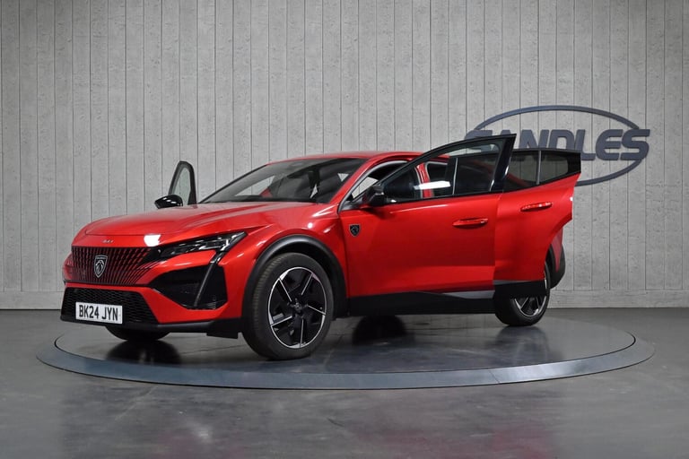 2024 Peugeot 408 1.2 PureTech GT Fastback EAT Euro 6 (s/s) 5dr HATCHBACK Petrol Automatic