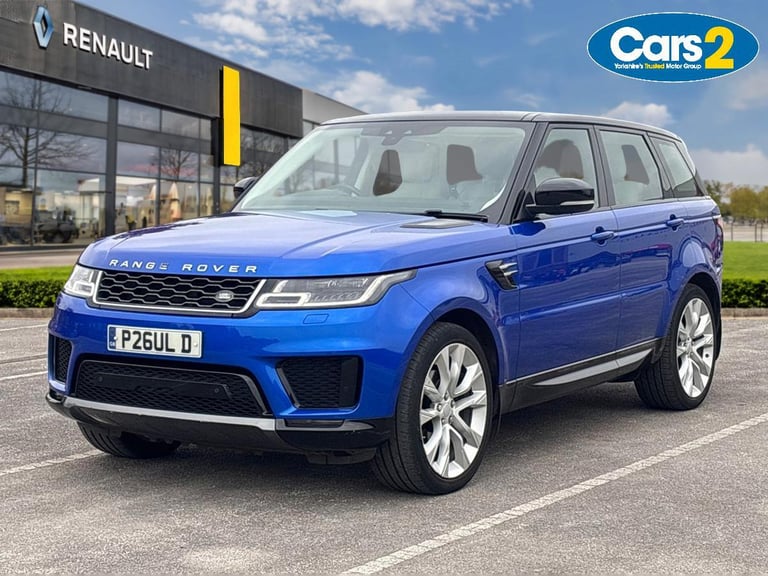 2018 Land Rover Range Rover Sport 3.0 SDV6 HSE 5dr Auto ESTATE DIESEL Automatic