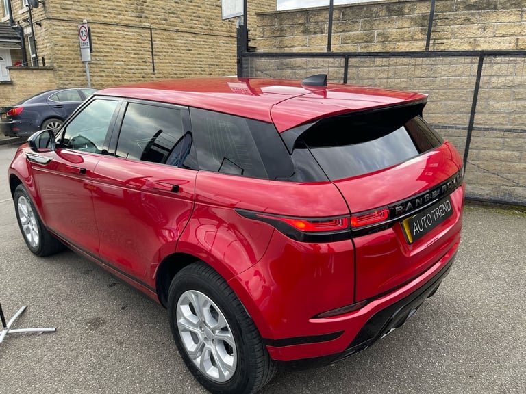 2019 Land Rover Range Rover Evoque 2.0 D180 S 5dr Auto ESTATE Diesel Automatic