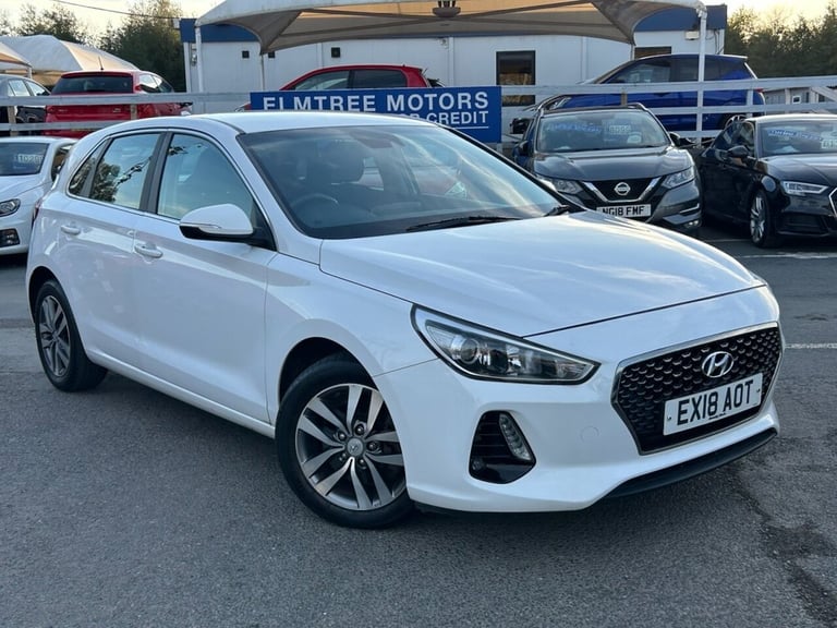 2018 Hyundai i30 1.0 Petrol (T-GDI), Blue Drive, SE Edition, Nav, Hatchback, Manual, Euro 6. Hatc...