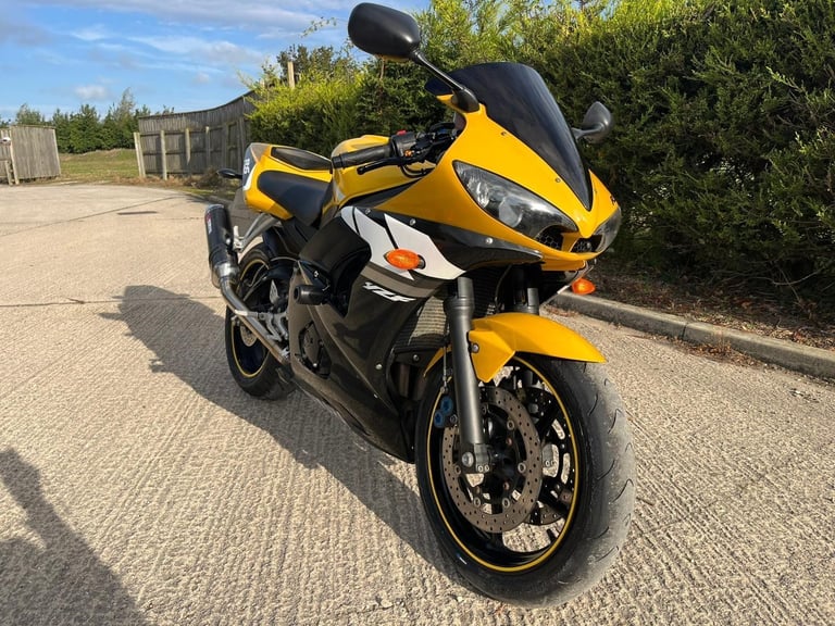 image for 2003 03 YAMAHA YZF R6 SPECIAL LTD EDITION YELLOW YZFR6 SUPERSPORTS 600 SPORTS 