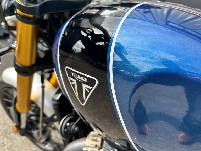 2021/21 Triumph Scrambler 1200 XE One Owner Motorcycle 