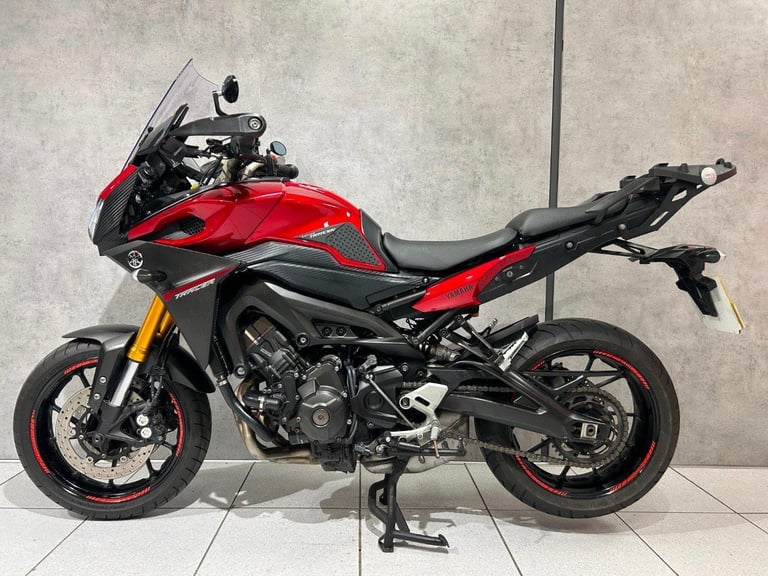 65/2015 Yamaha MT-09 Tracer - 26625 miles
