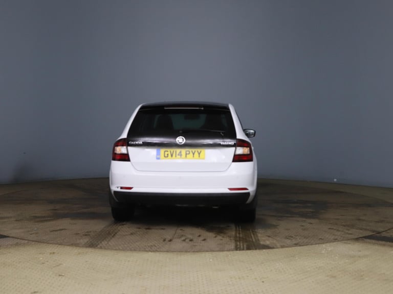 2014 Skoda Rapid Spaceback 1.2 TSI 105 Black Edition 5dr Petrol