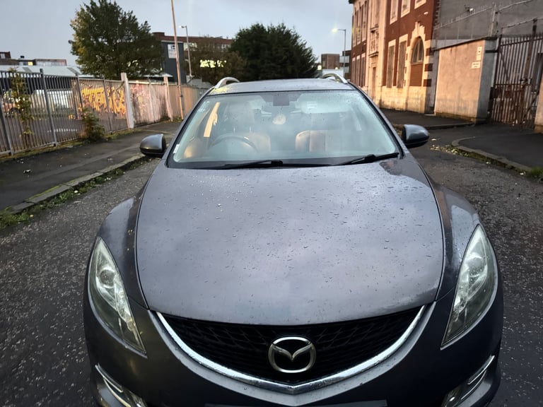 (DIESEL- ESTATE) MAZDA 6 TS2 2.2 DIESEL*LARGE BOOT*MOT-1 YEAR*like ford mondeo vauxhall insignia