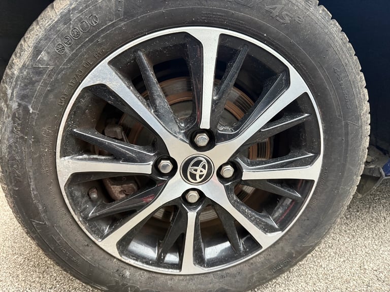 2018 Toyota Yaris 1.5 Hybrid Icon Tech 5dr CVT HATCHBACK Petrol/Electric Hybrid Automatic