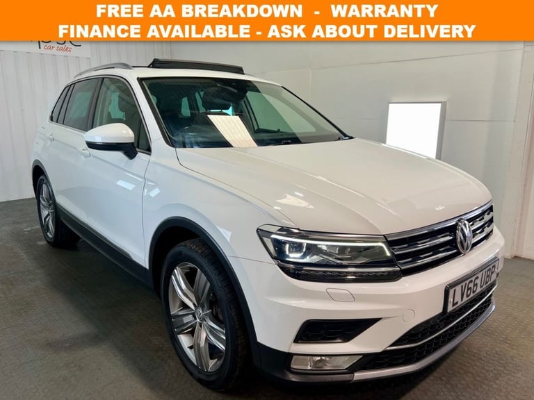 2016 66 VOLKSWAGEN TIGUAN 2.0 TSI BLUEMOTION TECH SEL SUV 5DR PETROL DSG 4MOTION