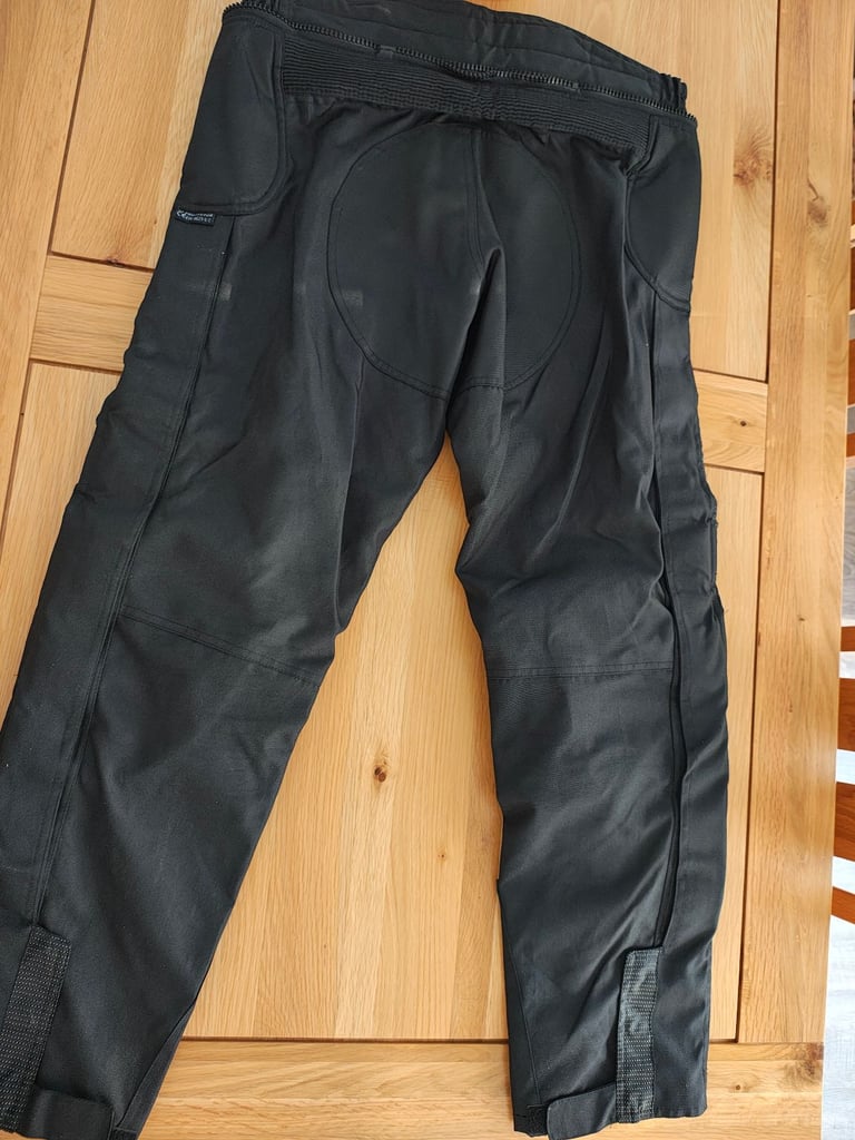 Textile motorbike trousers 