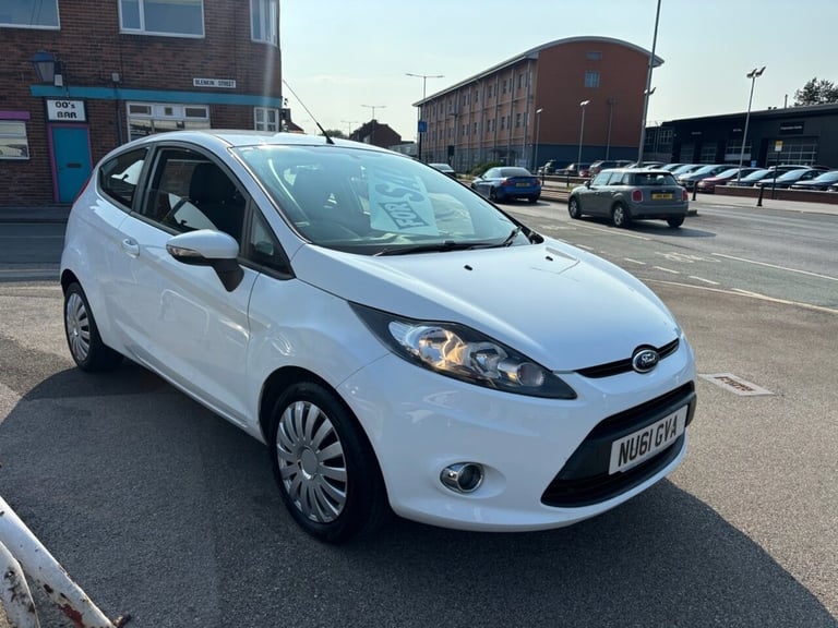 2011 Ford Fiesta 1.25 Edge Hatchback 3dr Petrol Manual (129 g/km, 81 bhp) Hatchback Petrol Manual