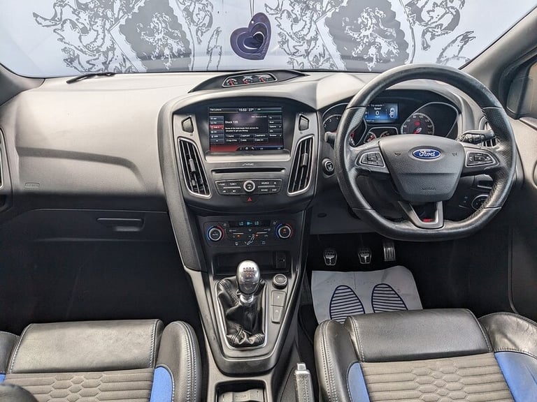 2016 Ford Focus 2.0T EcoBoost ST-2 5dr HATCHBACK PETROL Manual