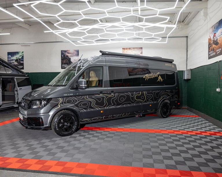 MAN TGE Camper 3.180 4X4 LION XP LWB WILDCAT SPEEDS EDITION, AUTO