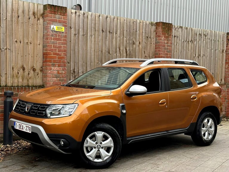 LEFT HAND DRIVE 2019 DACIA DUSTER 1.3 TCE PETROL [ONLY 8K MILES!] ECONOMICAL|LHD