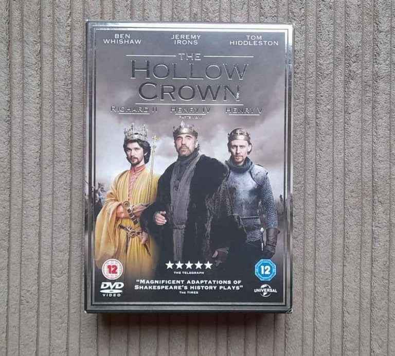 DVD Box Set - The Hollow Crown - 4 Disc DVD Set | in Telford, Shropshire |  Gumtree
