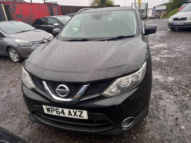2014 Nissan Qashqai 1.5 dCi Tekna SUV 5dr Diesel Manual 2WD Euro 5 (s/s) (110 ps) Diesel Manual