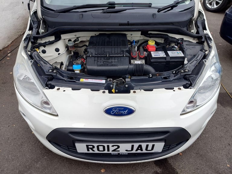 2012 Ford Ka 1.2 Edge Euro 5 (s/s) 3dr HATCHBACK Petrol Manual