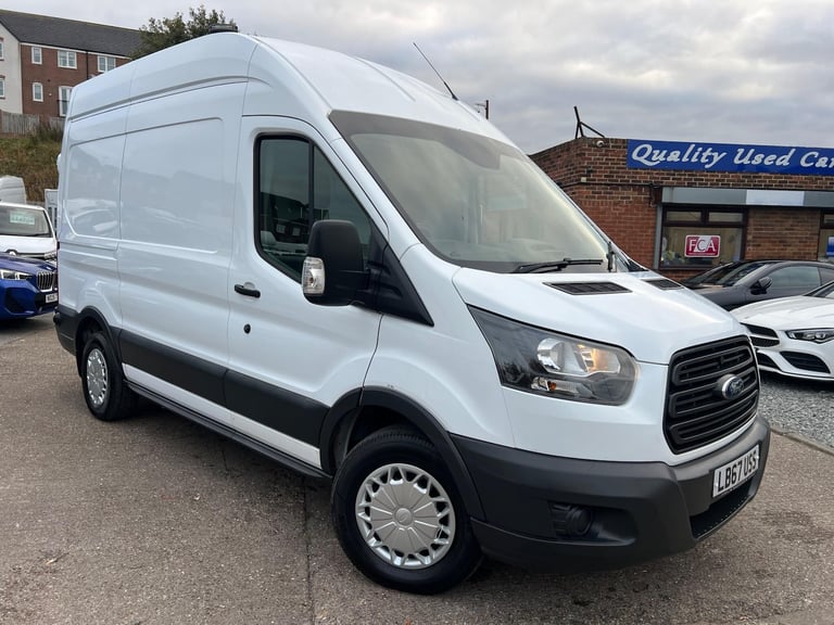 2018 Ford Transit 2.0 350 EcoBlue FWD L2 H3 Euro 6 5dr PANEL VAN Diesel Manual