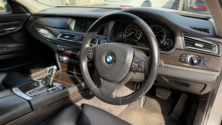 2012 BMW 7 Series 730d SE Luxury Edition 4dr Auto , No VAT SALOON Diesel Automatic