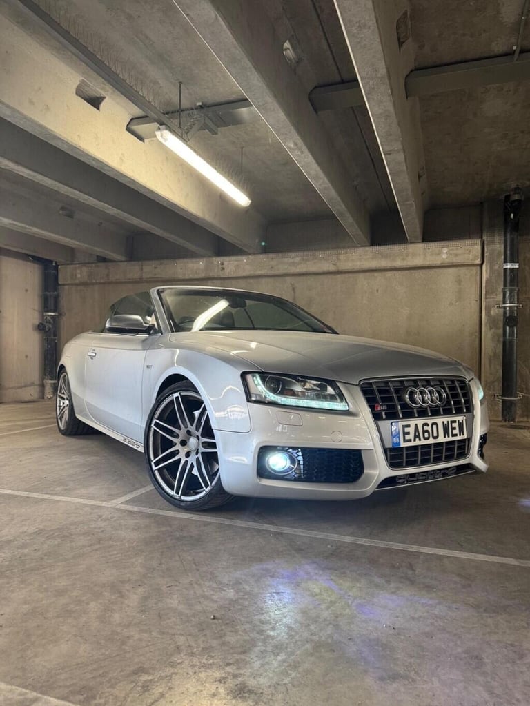 2010 Audi A5 S5 Quattro 2dr S Tronic £7000 Below Market value. CONVERTIBLE Petrol Automatic