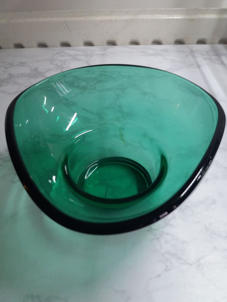 Sowerby glass bon bon dish