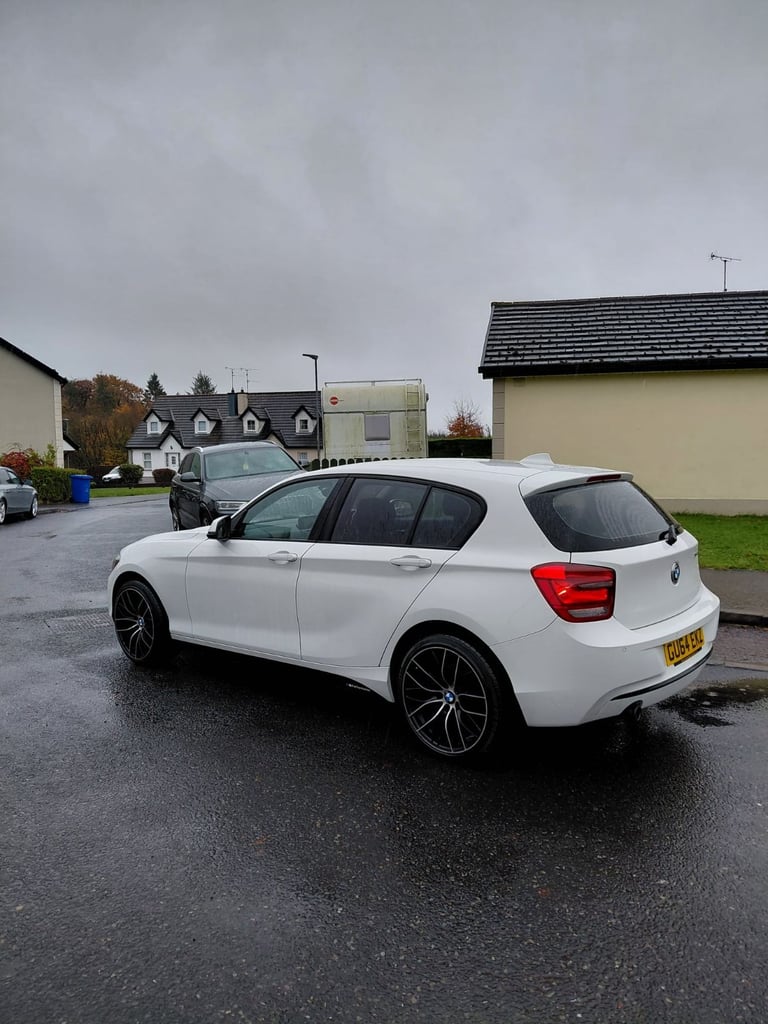 2013 bmw 116d 2.0d sport £35 road tax