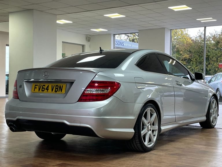 2015 Mercedes-Benz C Class 1.6 C180 AMG Sport Edition Coupe 2dr Petrol G-Tronic+ Euro 6 (s/s) (15...