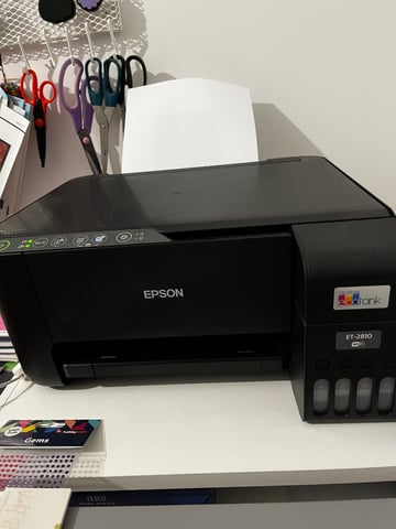 EPSON ET-2810 All-in-One Ink Tank Printer User Guide