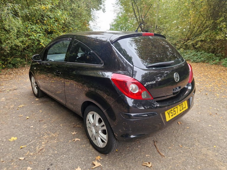 Vauxhall, CORSA, Hatchback, 2008, Manual, 1229 (cc), 3 doors