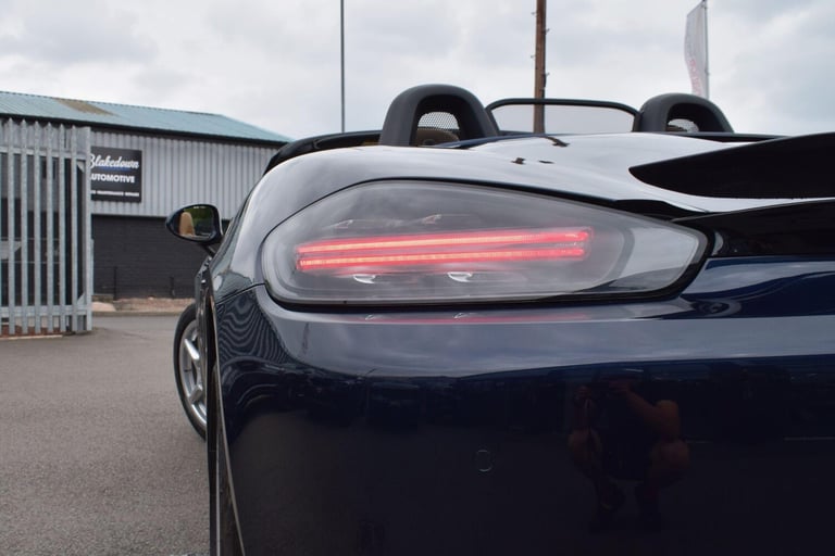 2017 Porsche Boxster 2.0 2dr PDK CONVERTIBLE PETROL Automatic