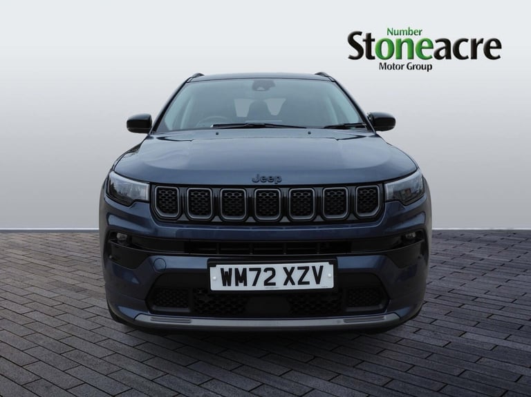 2023 Jeep Compass S 240hp At6 Eawd ESTATE Petrol/Electric Hybrid Automatic