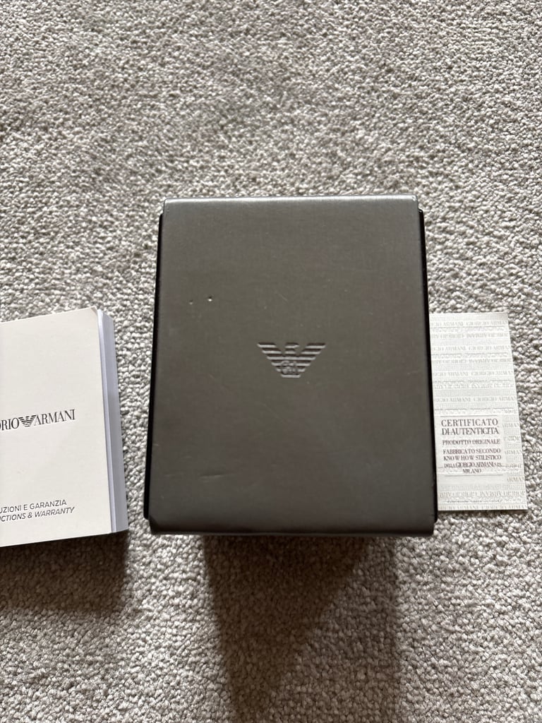 Emporio Armani Ladies Watch REDUCED