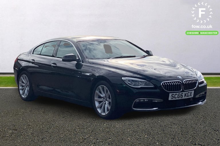 2016 BMW 6 Series 640i SE 4dr Auto Coupe PETROL Automatic