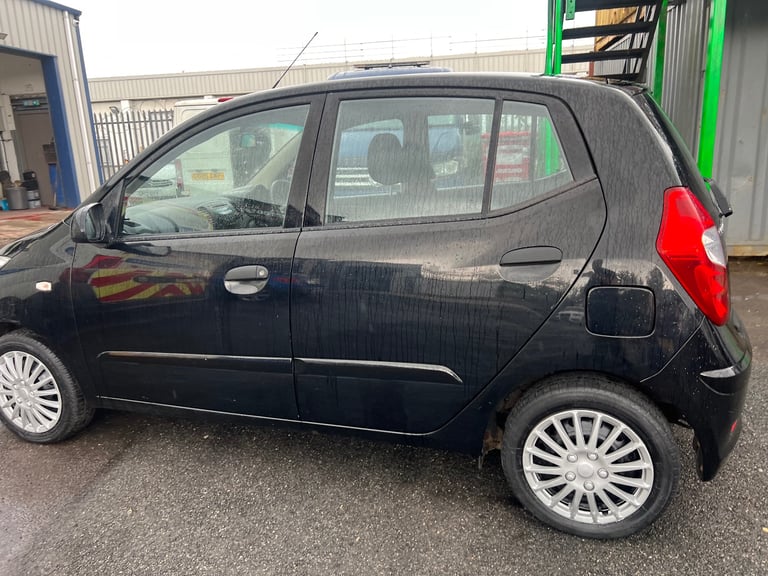 Hyundai, I10, Hatchback, 2012, Manual, 1248 (cc), 5 doors