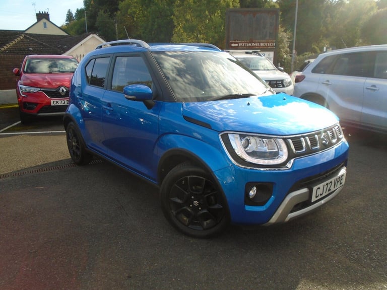 2022 Suzuki Ignis 1.2 Dualjet MHEV SZ5 Hatchback 5dr Petrol Hybrid Manual Euro 6 (s/s) (83 ps Pet...