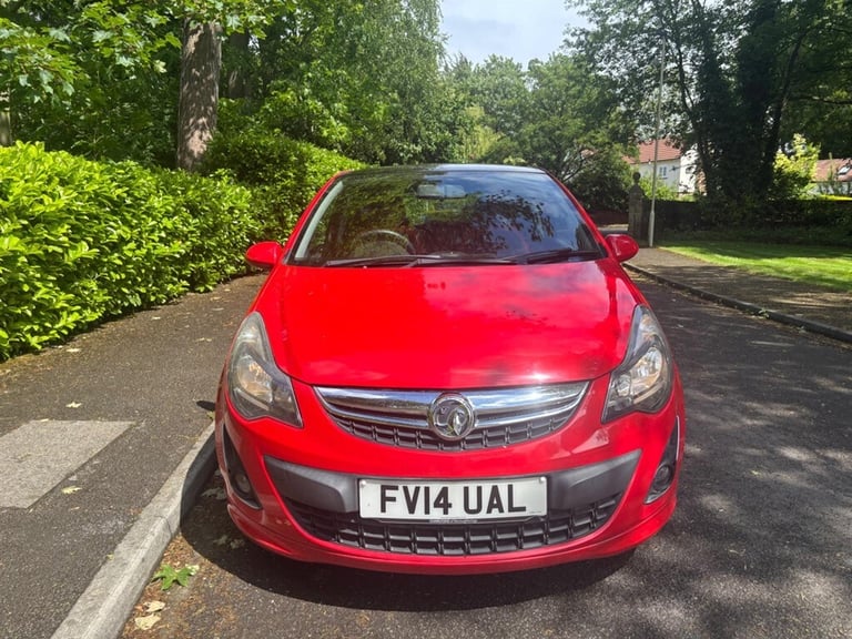 2014 Vauxhall Corsa 1.4 SRi 3dr [AC] HATCHBACK PETROL Manual