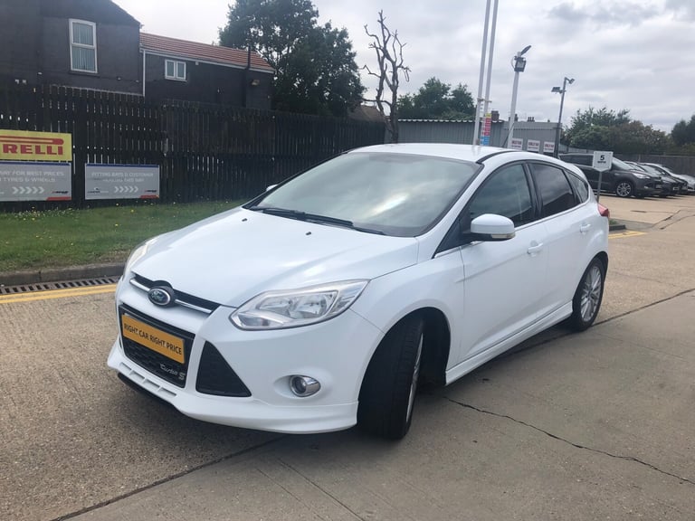 2012 Ford Focus 1.6 182 EcoBoost Zetec S 5dr HATCHBACK Petrol Manual