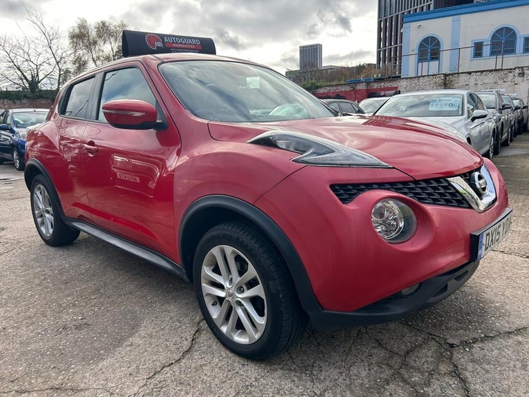 2015 Nissan Juke 1.5 dCi 8v Acenta Premium Euro 5 (s/s) 5dr HATCHBACK Diesel Manual