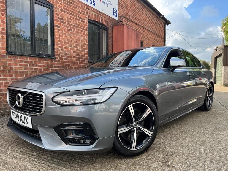 VOLVO S90 2.0 T4 GPF R-Design Auto Euro 6 (s/s) 4dr 2019