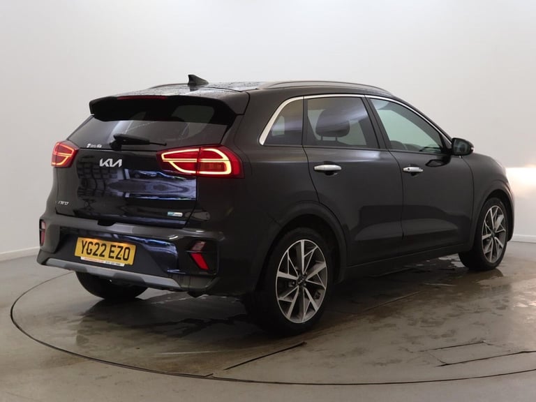 2022 Kia Niro 1.6 GDi Hybrid 3 5dr DCT Estate Hybrid Automatic