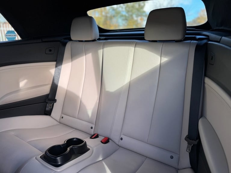 2016 BMW 2 Series 218d [150] Luxury 2dr [Nav] Step Auto CONVERTIBLE DIESEL Automatic