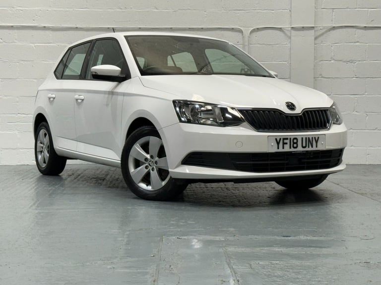 image for 2018 Skoda Fabia 1.0 TSI SE Hatchback 5dr Petrol Manual Euro 6 (s/s) (110 ps) Hatchback Petrol Ma...