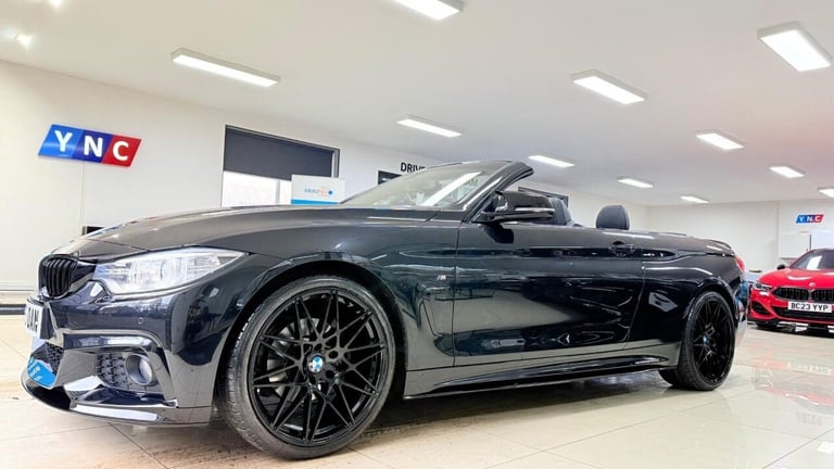 2015 BMW 4 Series 420d M Sport 2dr CONVERTIBLE DIESEL Manual
