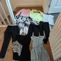Bundle of girls clothing 19 items in total 