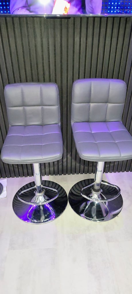 image for Dark Grey Bar Stools