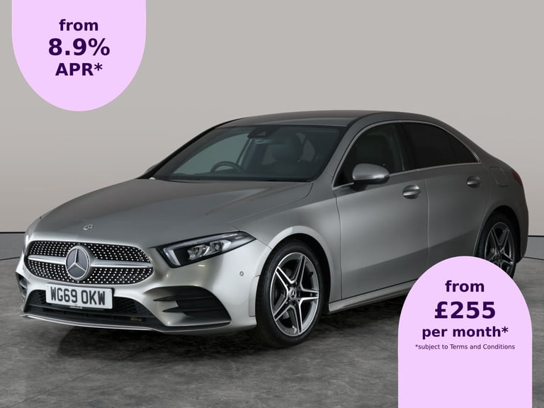 image for 2019 Mercedes-Benz A-Class A180d AMG Line Executive 4dr Auto SALOON DIESEL Automatic