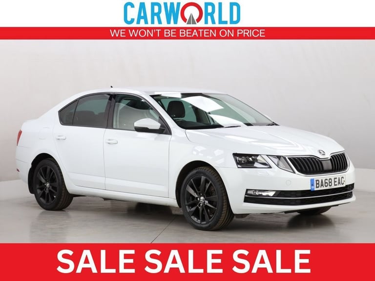2019 Skoda Octavia 2.0 TSI SE L Hatchback 5dr Petrol DSG Euro 6 (s/s) (190 ps) Hatchback Petrol A...