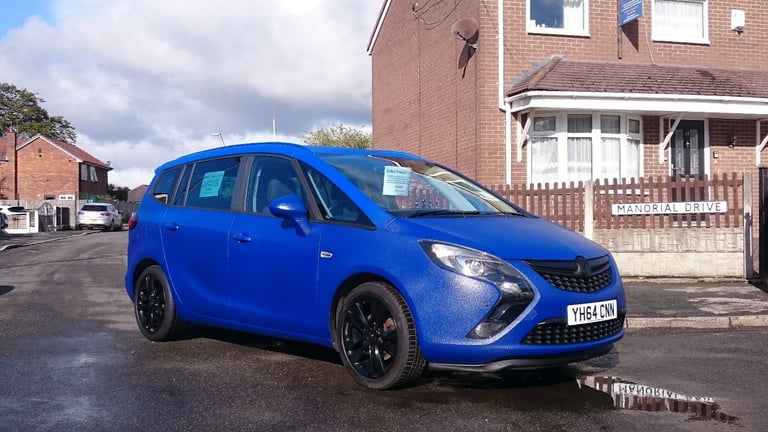 image for Vauxhall Zafira Tourer 1.4 Petrol - 7 Seater