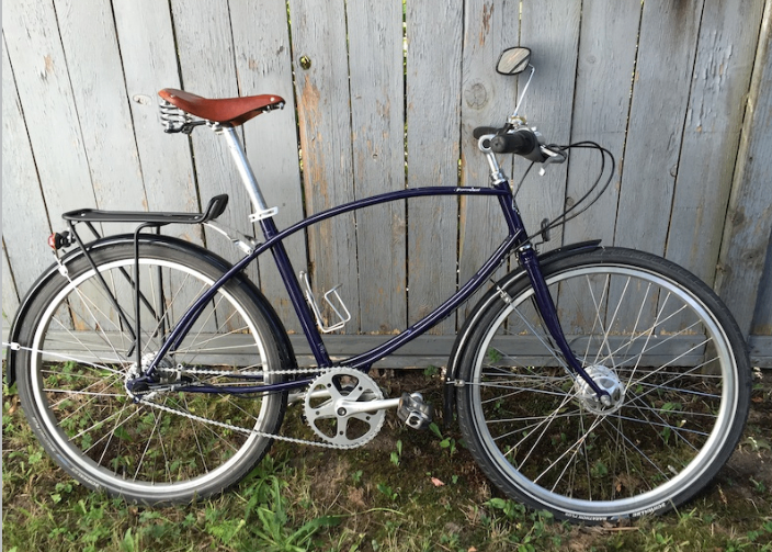 TO BE SERVICED (6080) 26" PASHLEY PARAMOUNT 5-speed CrMo DUTCH TOWN BIKE COMMUTER HYBRID BICYCLE