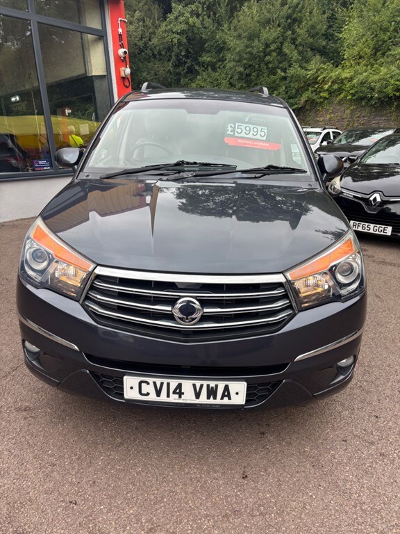 2014 Ssangyong other ES MPV Diesel Manual