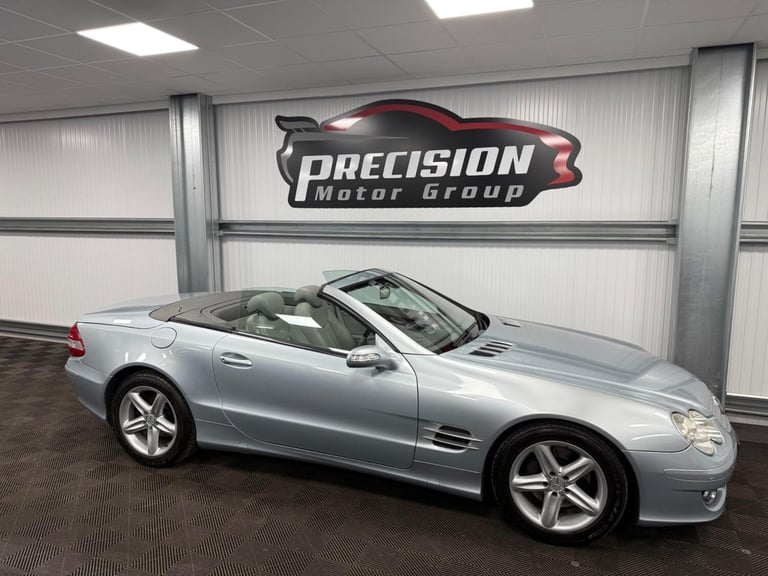 2007 Mercedes-Benz S-Class SL 350 [272] 2dr Tip Auto CONVERTIBLE PETROL Automatic